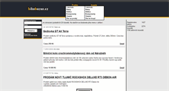Desktop Screenshot of bikebazar.cz